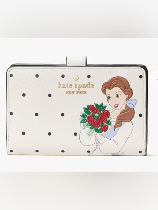 kate spade Handbags - Kate Spade x Belle Polka Dot Wallet